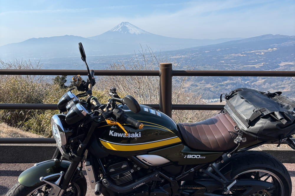キャンプ テント 富士山