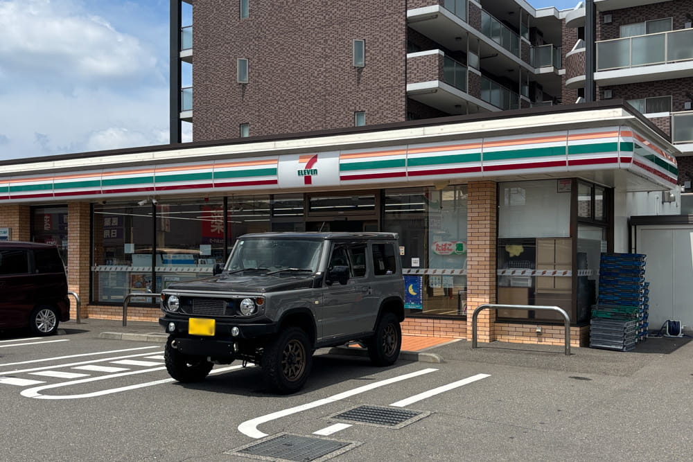 セブンイレブン海老名かしわ台駅前店